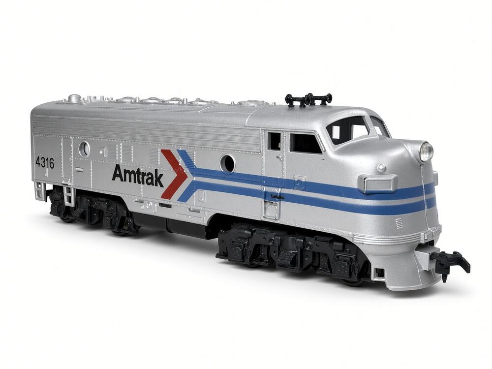 Vintage Amtrak HO Scale F7A Diesel Locomotive